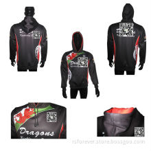 OEM Service Supply Type Pullover Style Men's Custom Sublimation Print Hoodie